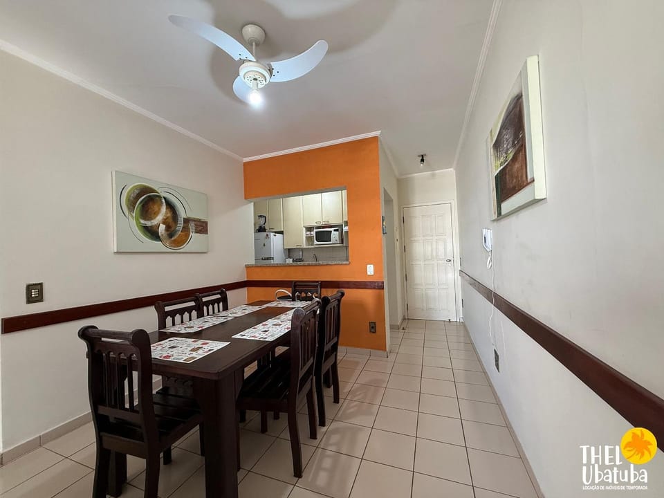 Thel Ubatuba - Apto 205, Marapendi - Praia Grande Apartment in Ubatuba