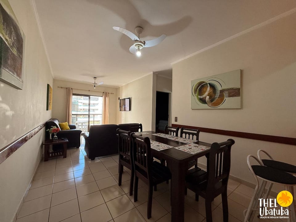 Thel Ubatuba - Apto 205, Marapendi - Praia Grande Apartment in Ubatuba