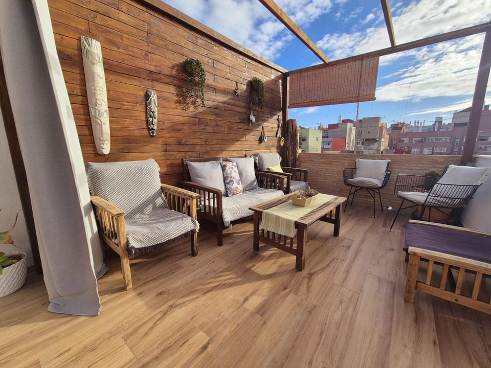 Property building, Living room