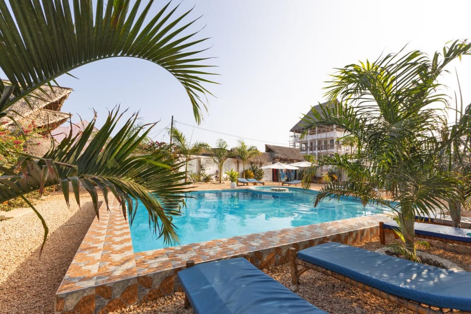 Garden view, Pool view