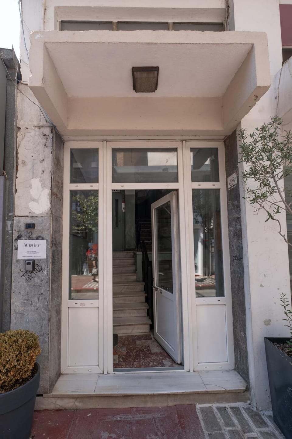 Facade/entrance, Day
