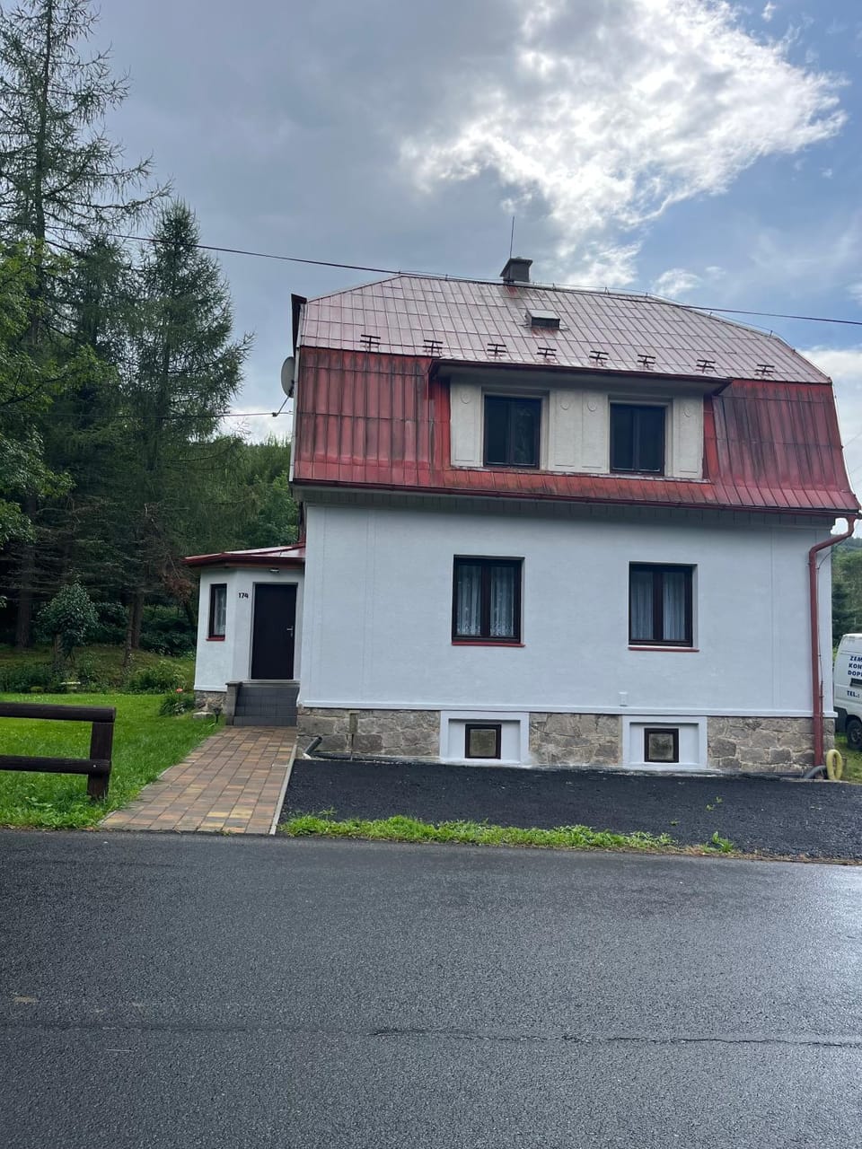Apartmán Pod Sjezdovkou Apartment in Czechia