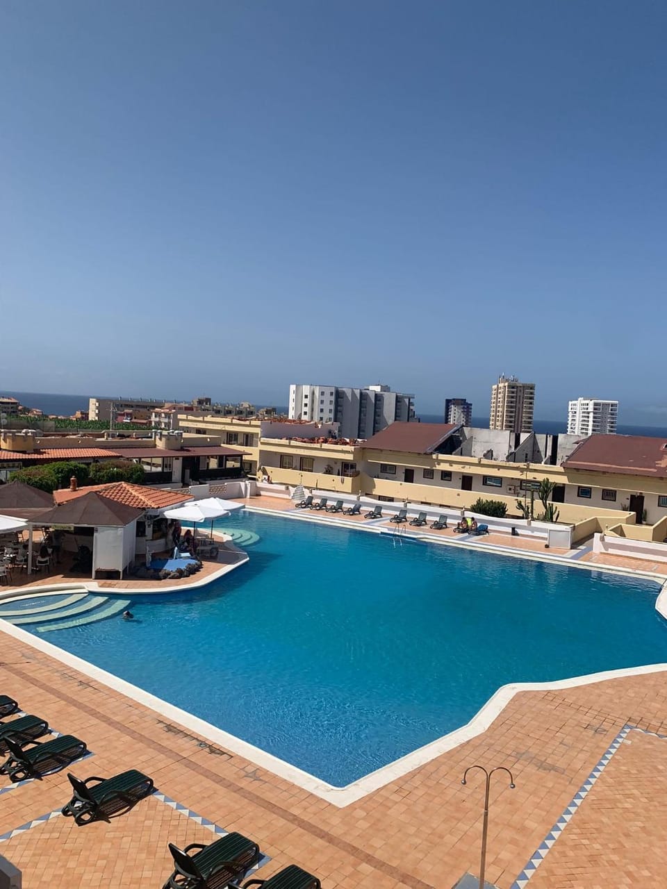 Pool view, Swimming pool