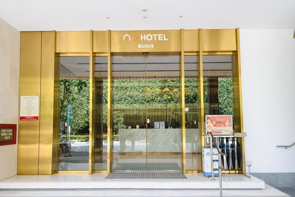 A Hotel Bugis Hotel in Singapore