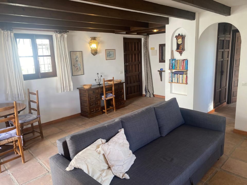 Property building, Living room, Swimming pool