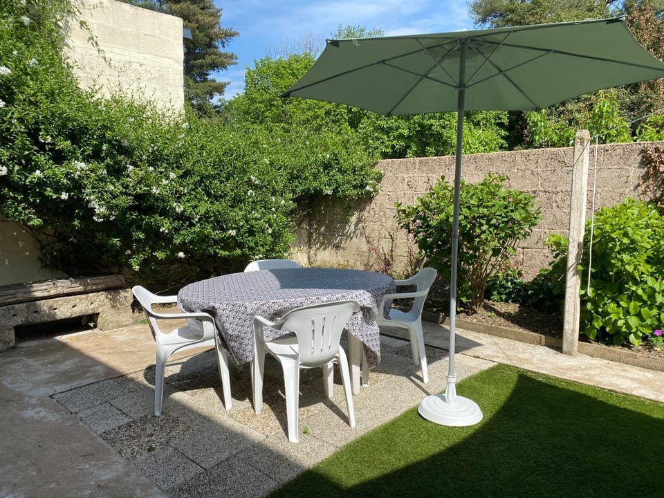 Maison de ville avec jardin House in Brittany