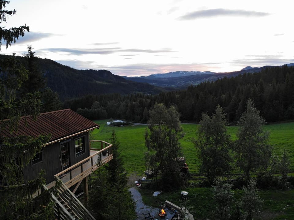 Natural landscape, Mountain view