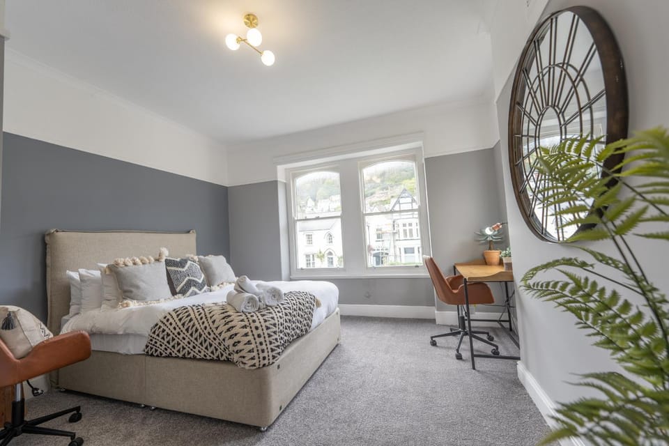The Moorings Apartment in Llandudno