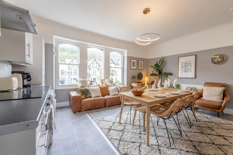 The Moorings Apartment in Llandudno