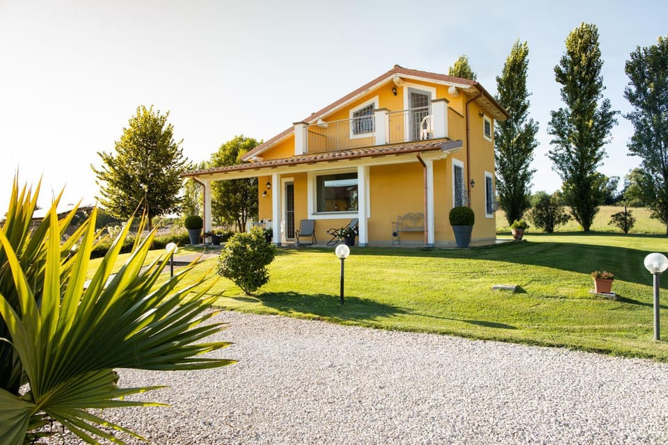 Property building, Garden