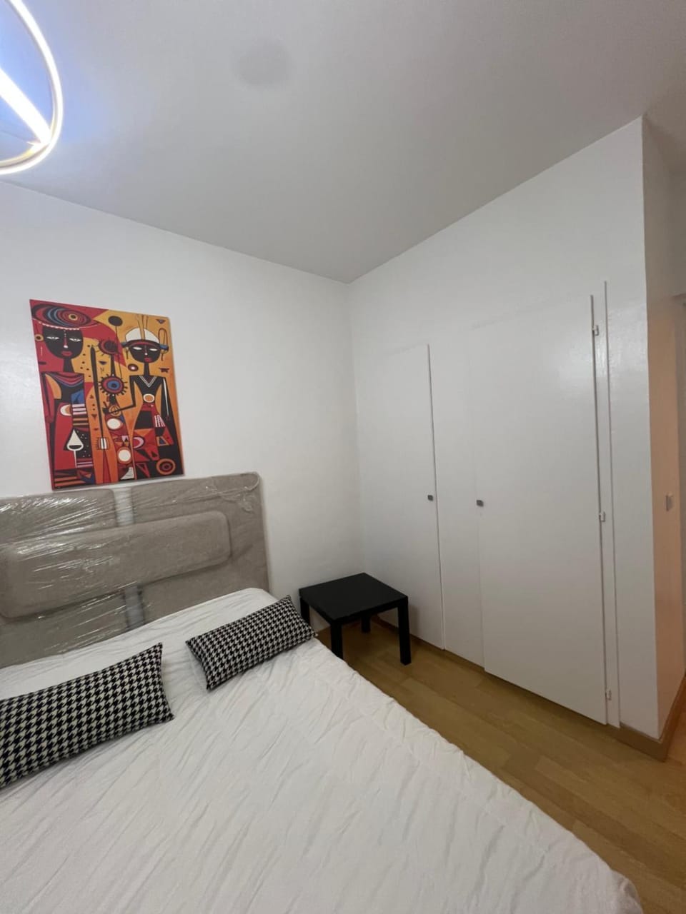 Bed, Bedroom, wardrobe