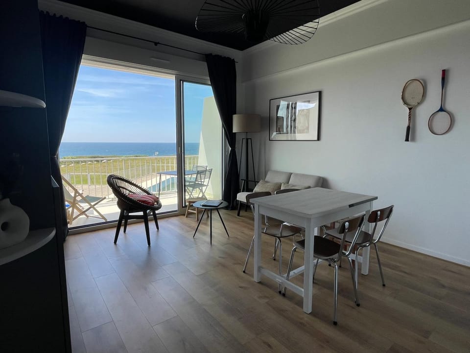 Balcony/Terrace, Dining area, Sea view