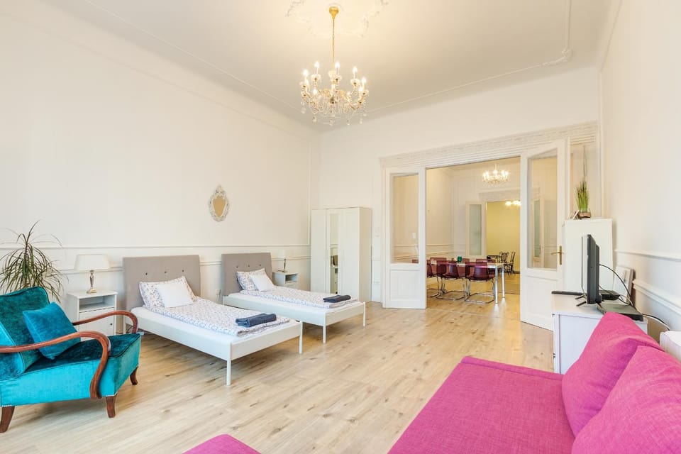 Living room, Seating area, Bedroom