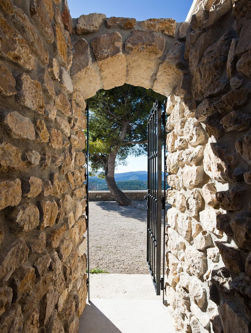 Patio, Inner courtyard view