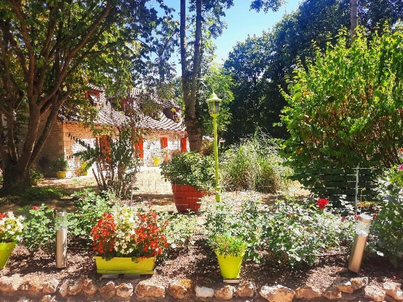 Spring, Garden view