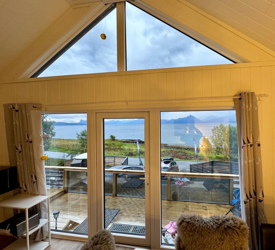 Evenes Artic glamping House in Nordland, Norway