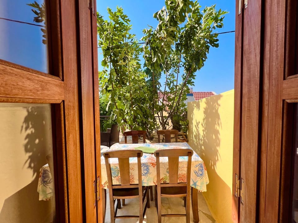 Property building, View (from property/room), Dining area