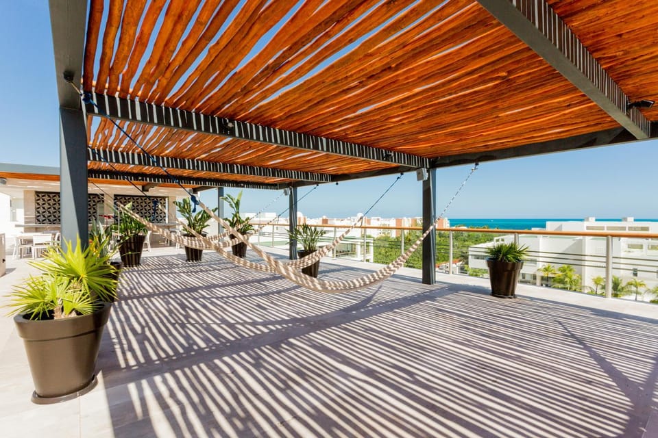View (from property/room), Balcony/Terrace, Sea view