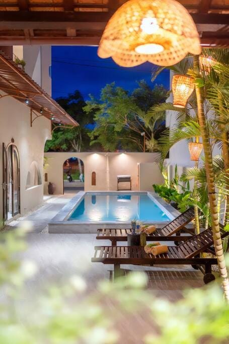 Patio, Swimming pool
