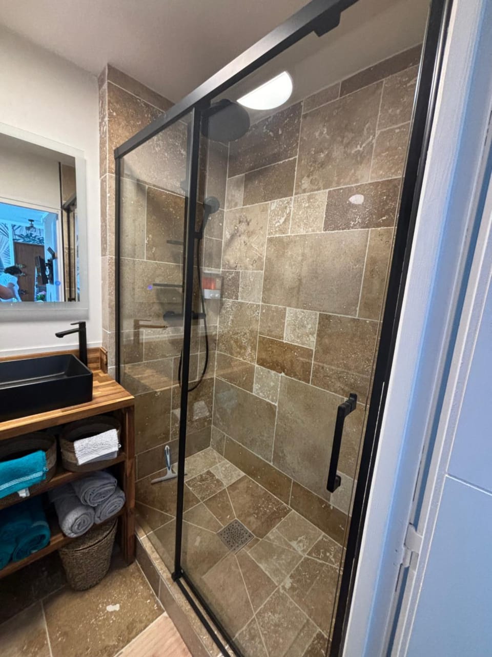 Shower, Bathroom