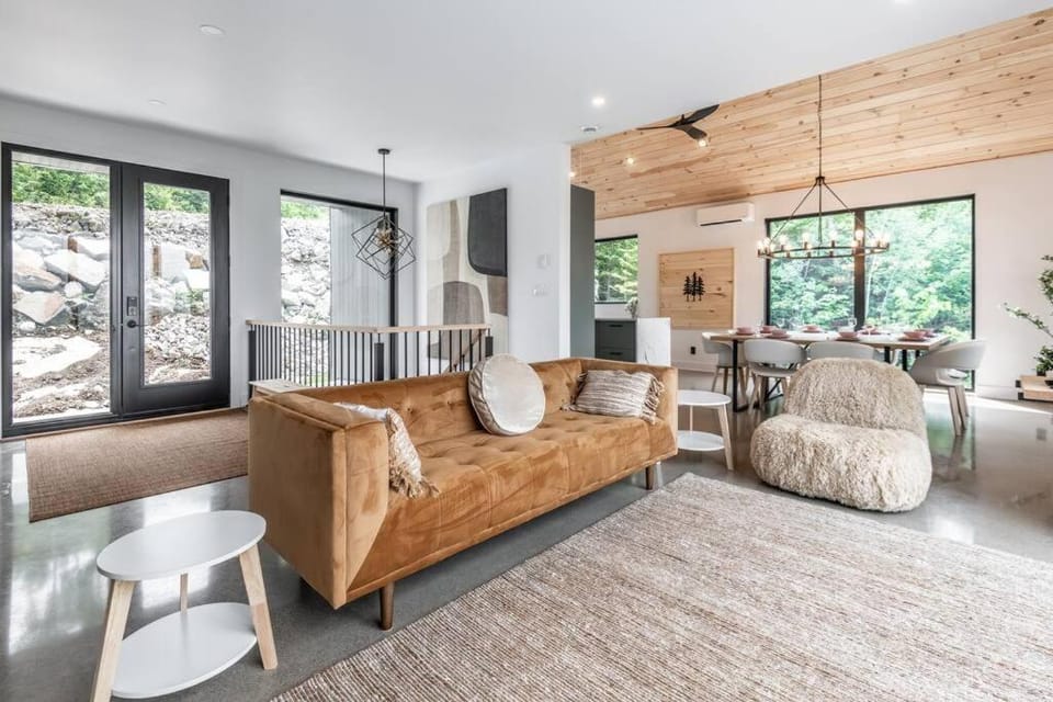Chalet le Bengal - Le luxe à la montagne Chalet in Quebec