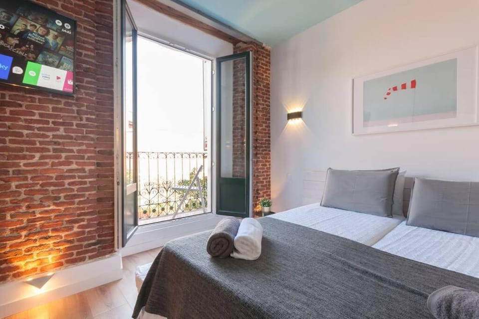ººººPS New Atocha City Centre WiFi AC SmartTVºººº Apartment in Centro