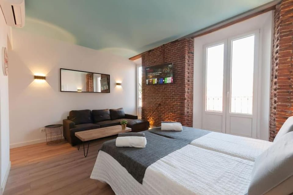 ººººPS New Atocha City Centre WiFi AC SmartTVºººº Apartment in Centro