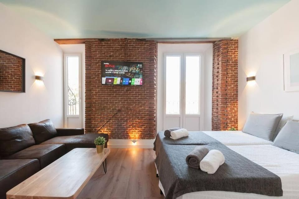 ººººPS New Atocha City Centre WiFi AC SmartTVºººº Apartment in Centro