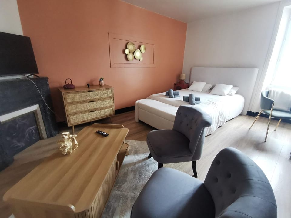 Ava- Studio au Passage Apartment in Concarneau