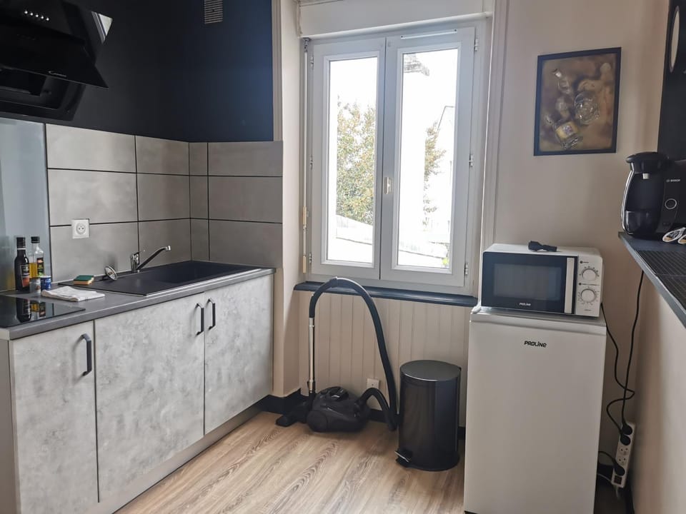 Ava- Studio au Passage Apartment in Concarneau