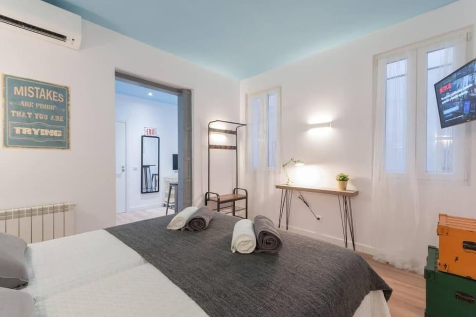 ººººººPS New Atocha City Centre WiFi AC SmartTVºººººº Apartment in Centro