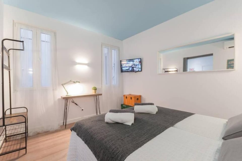 ººººººPS New Atocha City Centre WiFi AC SmartTVºººººº Apartment in Centro