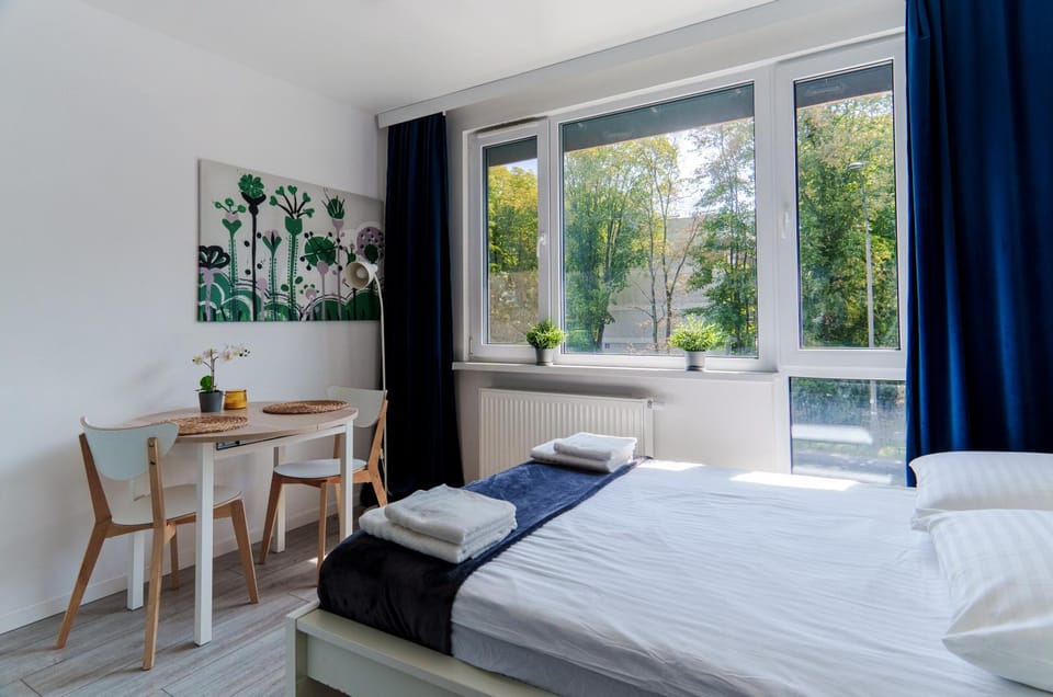 The Park Suites Apartment hotel in Warsaw