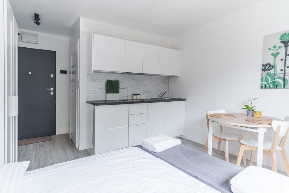 The Park Suites Apartment hotel in Warsaw
