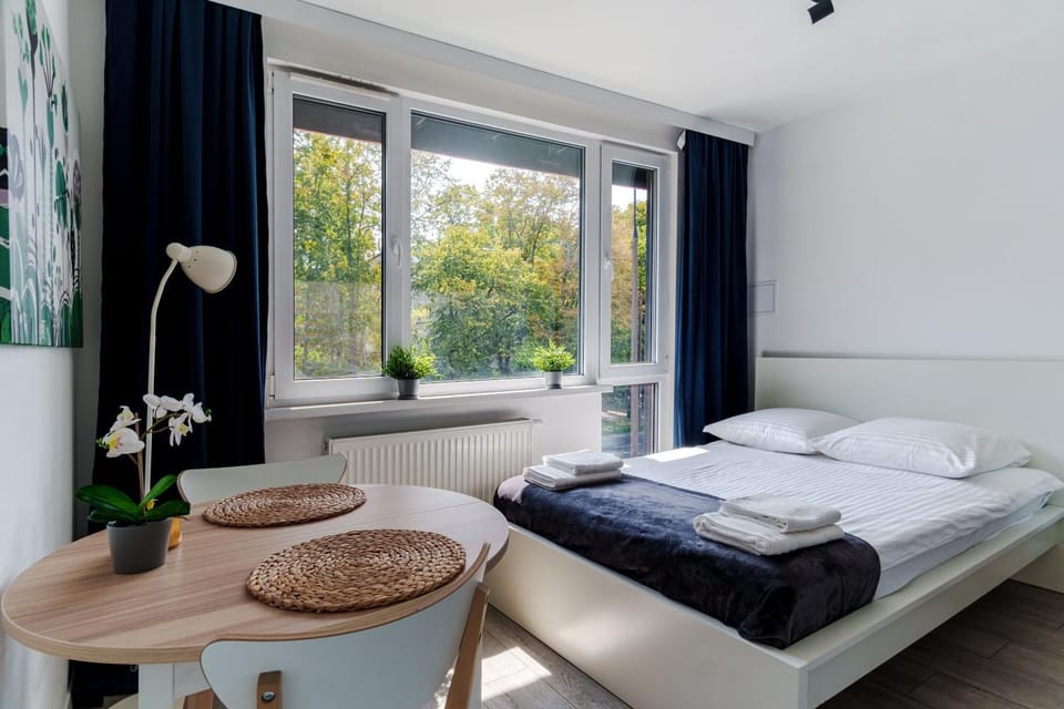 The Park Suites Apartment hotel in Warsaw