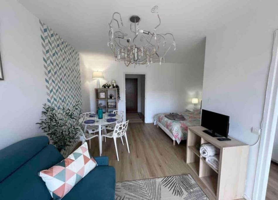 Bron confort lumineux proche eurexpo, hôpitaux Apartment in Lyon