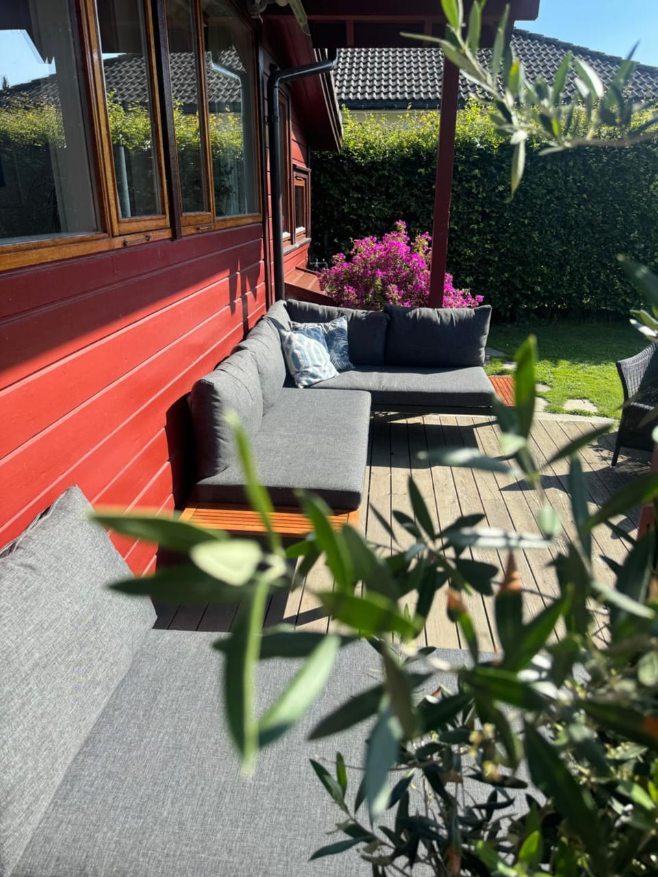 Patio, Garden, Balcony/Terrace, Seating area, Garden view