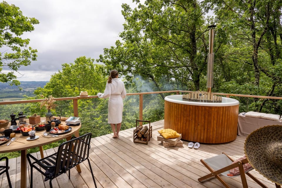 Patio, Hot Tub, View (from property/room)