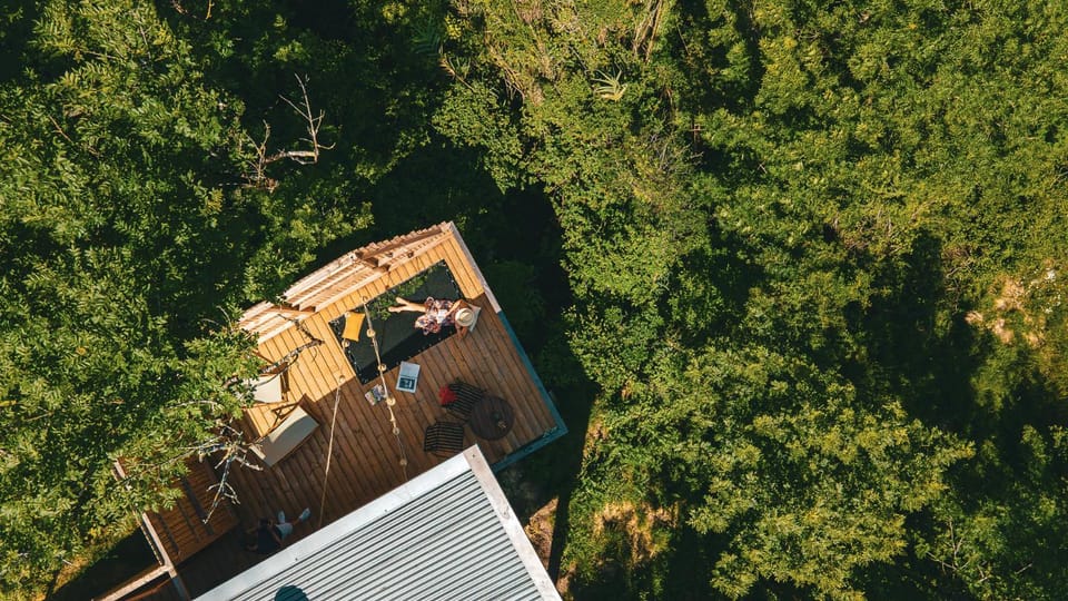 Natural landscape, Bird's eye view