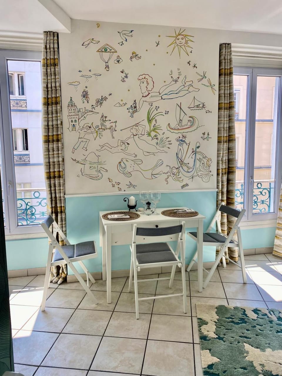 Dining area