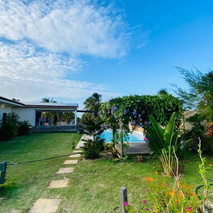 Garden, Pool view
