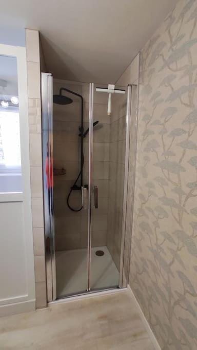 Studio neuf dans maison avec vue sur la chaine des puys Apartment in Riom