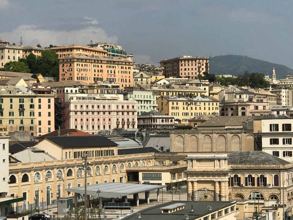 City view, Mountain view