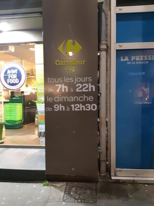 New CHE Droit, wifi, télé x6 personnes Apartment in Normandy