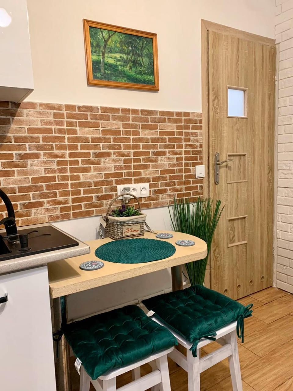Green Apartment Krakow Apartment in Krakow