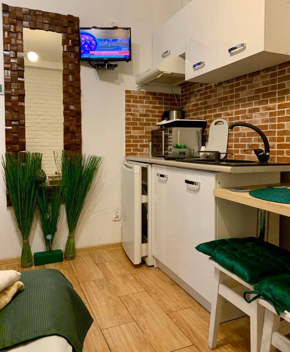 Green Apartment Krakow Apartment in Krakow