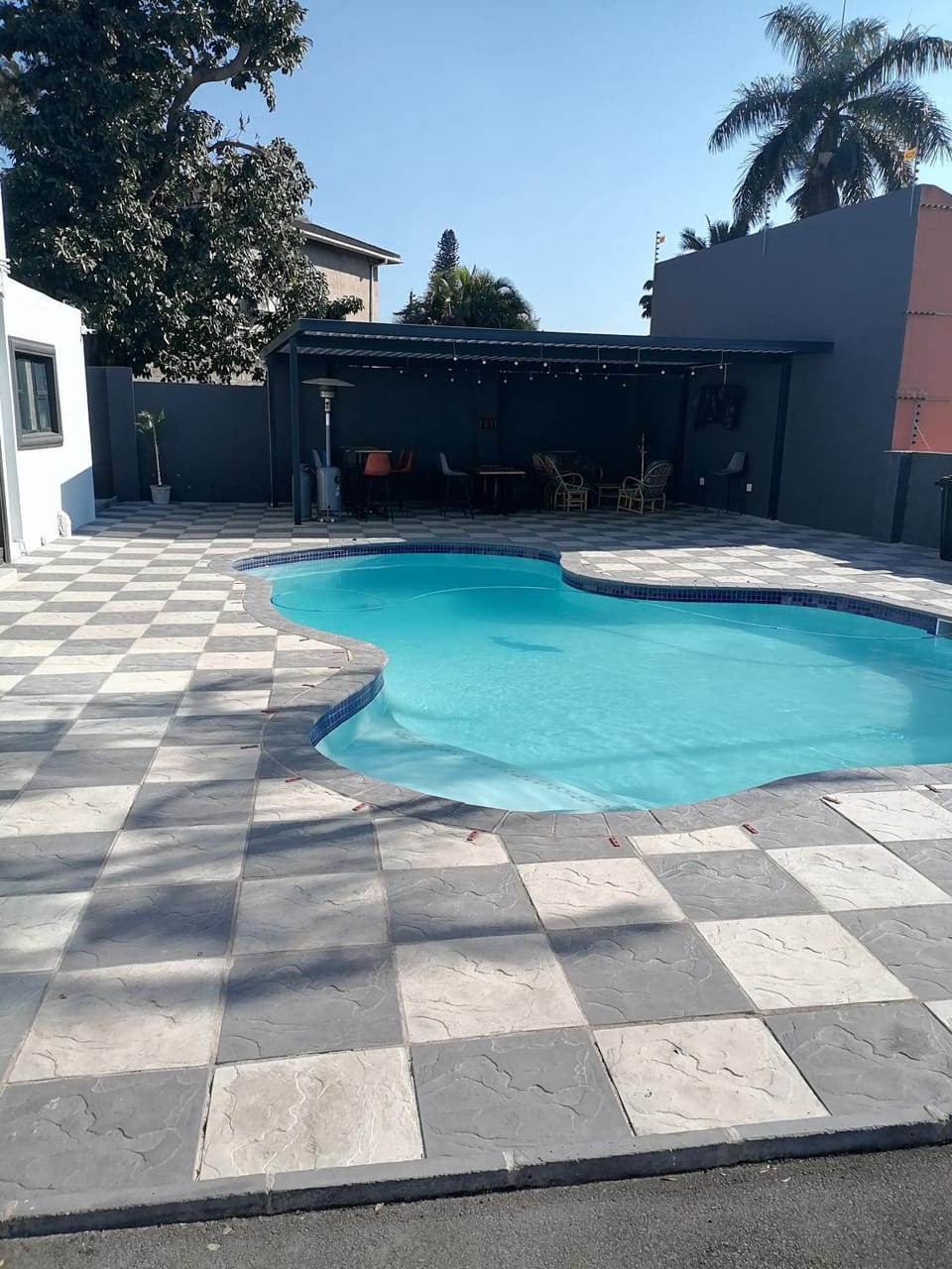 Pool view, Swimming pool