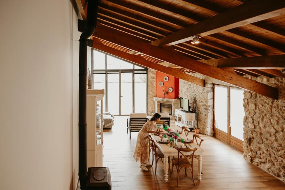 Dining area, Dinner