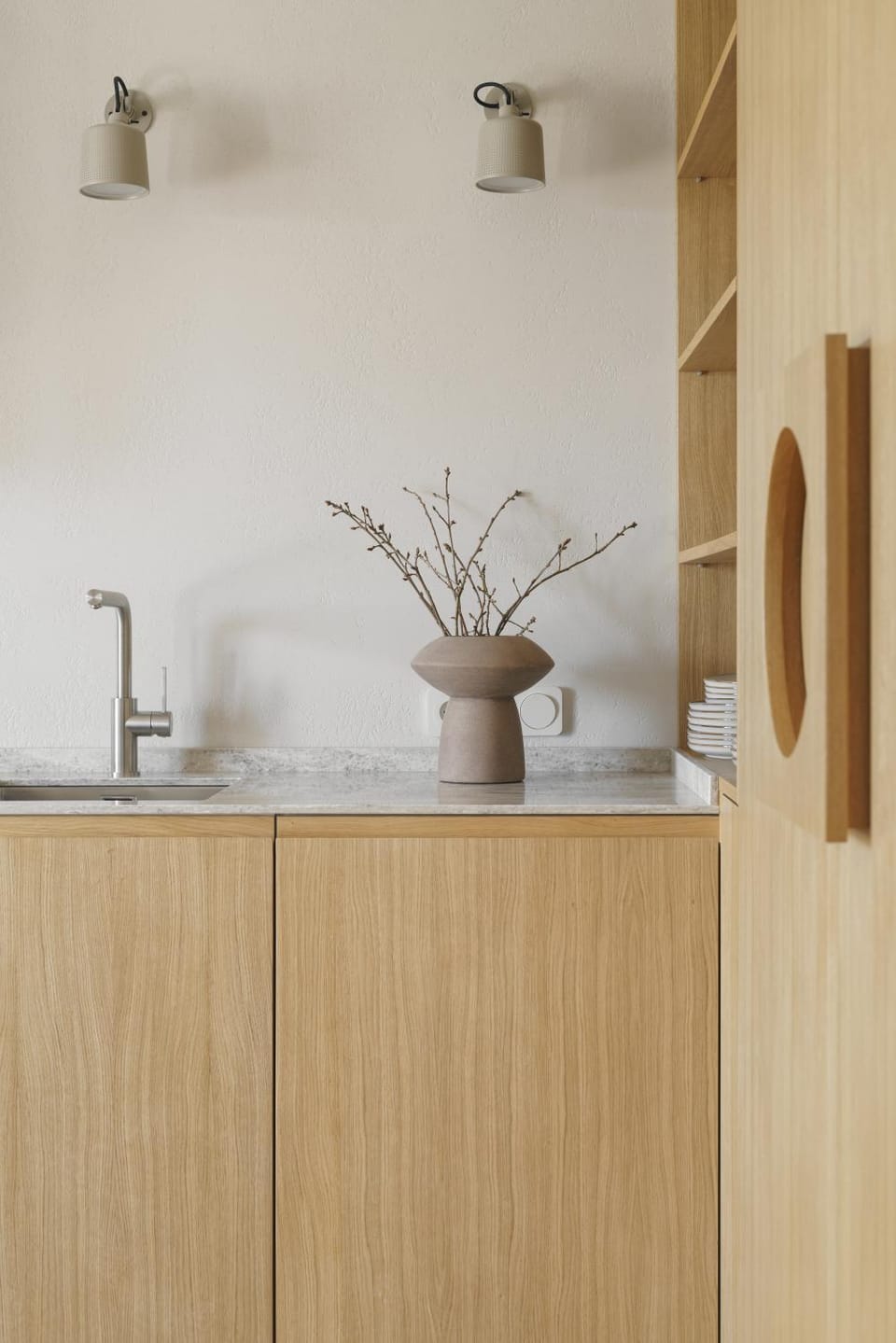 Kitchen or kitchenette