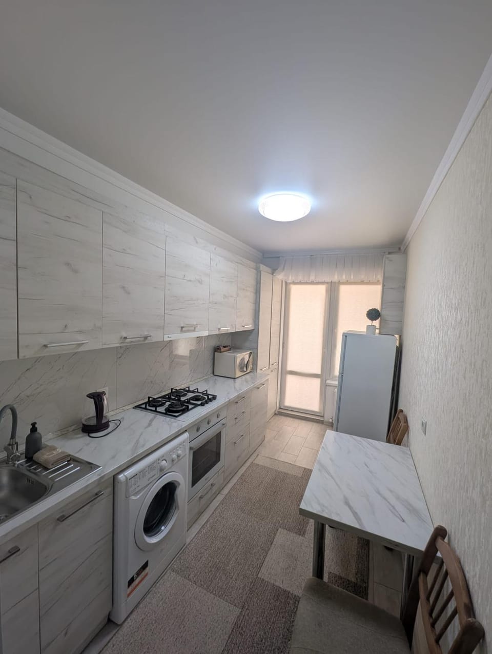 dishwasher, minibar, pet friendly, dryer
